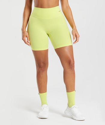 Pantalones Cortos Gymshark Whitney Cycling Mujer Verde | CO 2704XYU